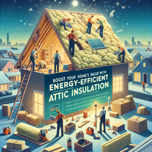 Sell Your Home Faster with Energy-Efficient Attic Insulation