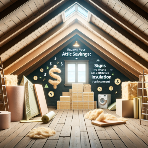 Signs Your Attic Insulation Needs Replacement