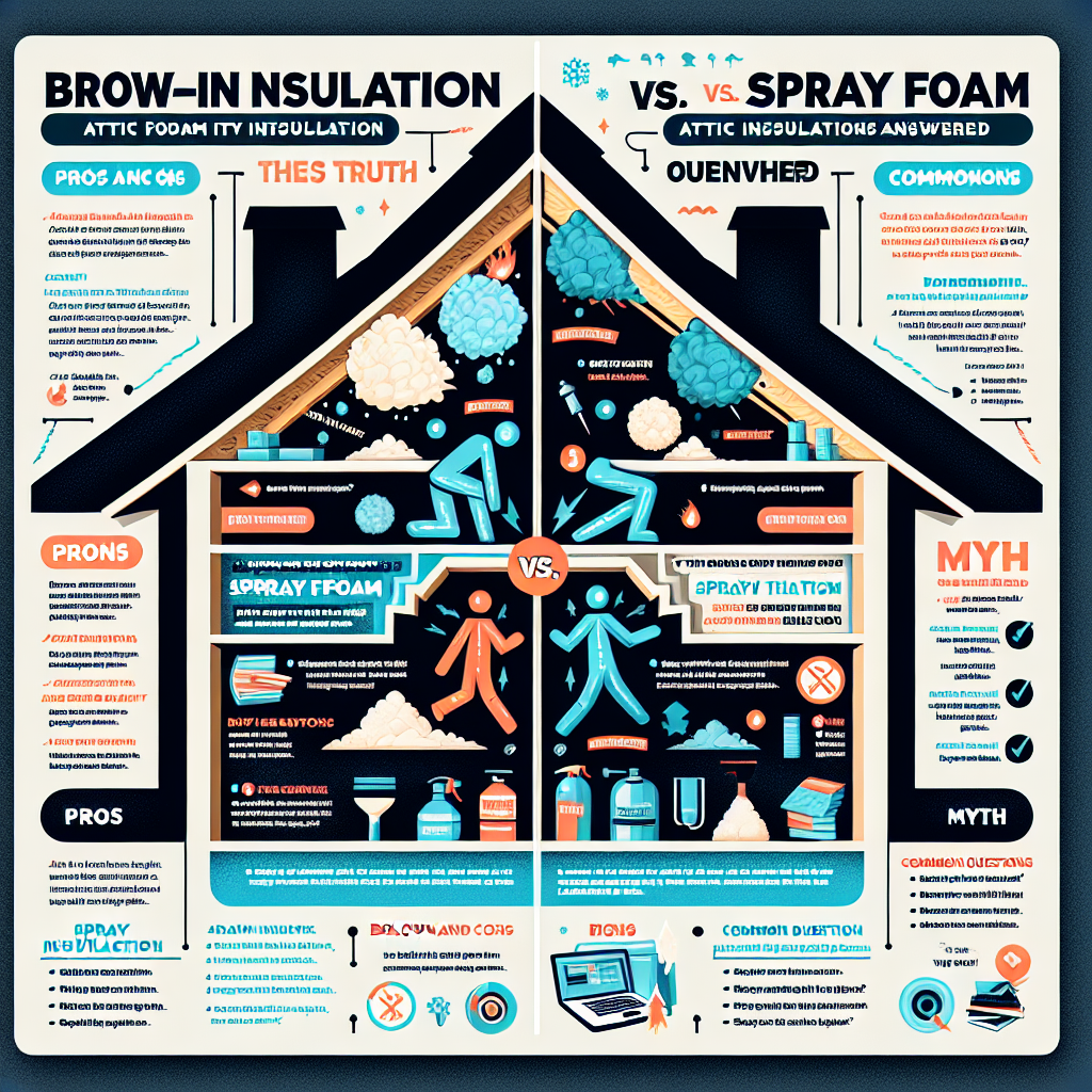 Spray Foam Attic Insulation: A High-Performance Solution