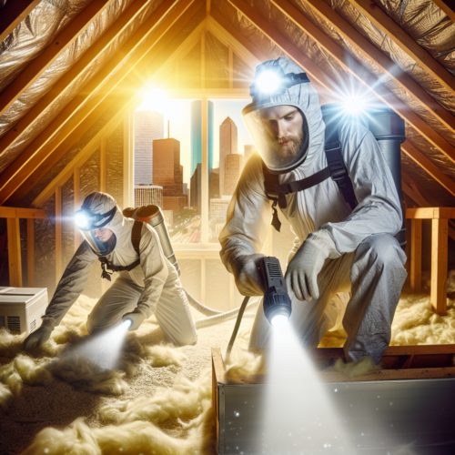 Stay Cool in Houston Summers with Blown-In Insulation