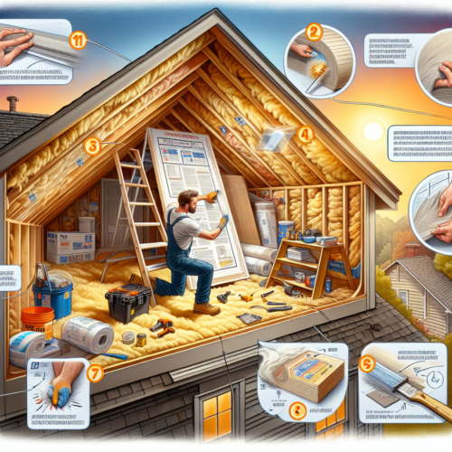 Step by step Guide to Proper Attic Insulation Installation