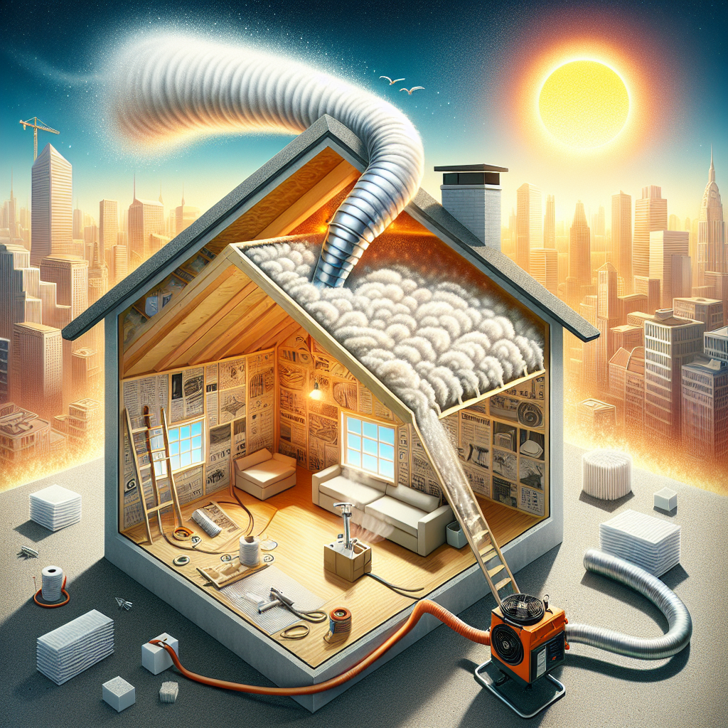 Survive the Houston Heat with Proper Blown-In Insulation