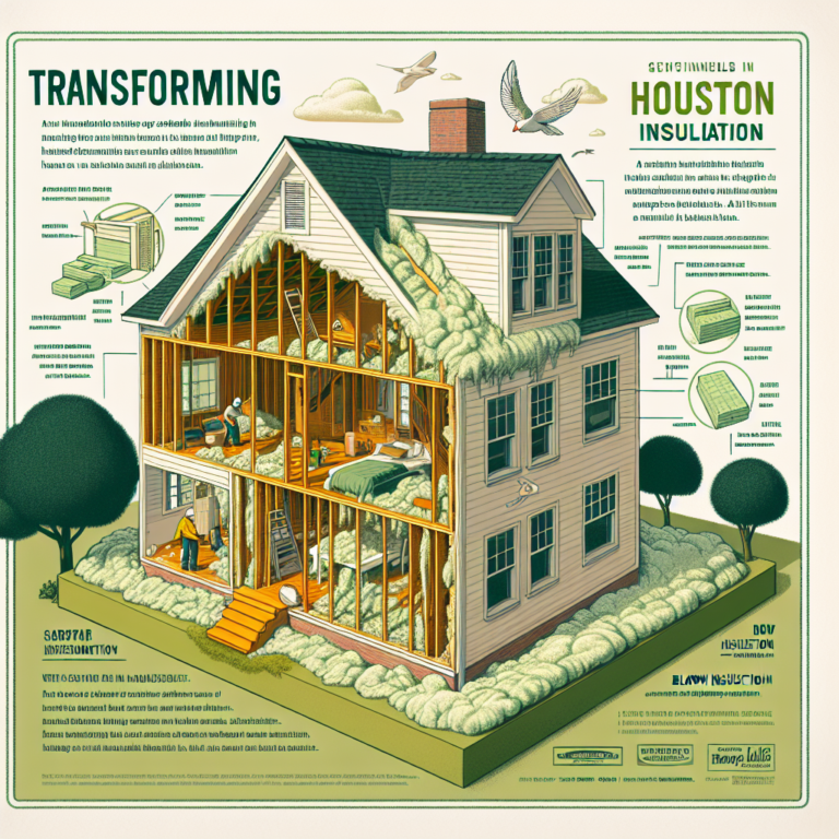 Sustainable Home Upgrades: The Benefits of Blown-In Insulation