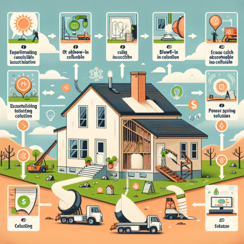 The Benefits of Blown-In Cellulose Insulation for Your Attic