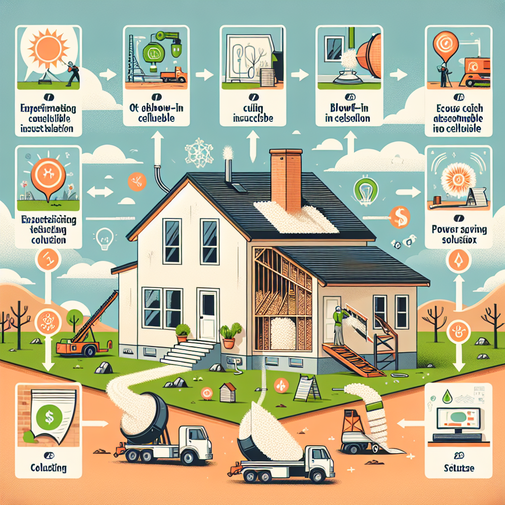 The Benefits of Blown-In Cellulose Insulation for Your Attic