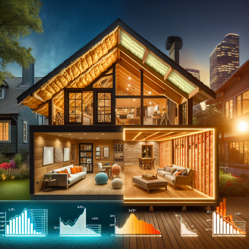 The Key to Comfortable Living in Houston: Blown-In Insulation