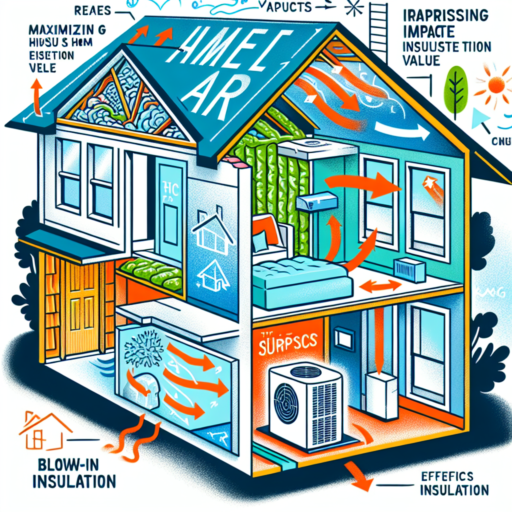 The Link Between HVAC Efficiency and Blown-In Insulation