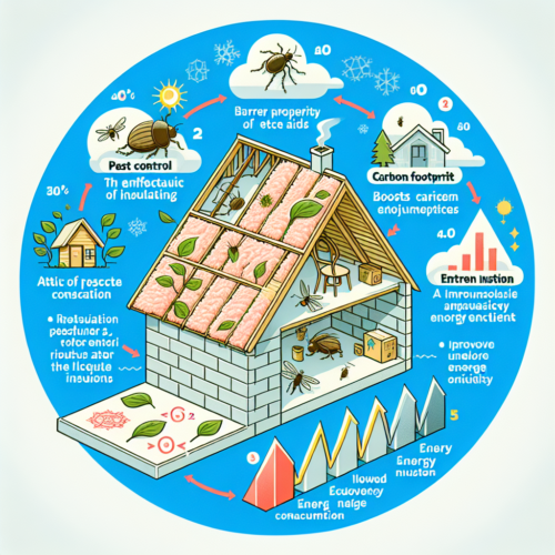 The Role of Attic Insulation in Pest Prevention