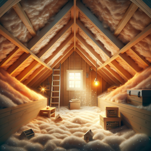 Upgrade Your Attic with High-Quality Blown-In Insulation