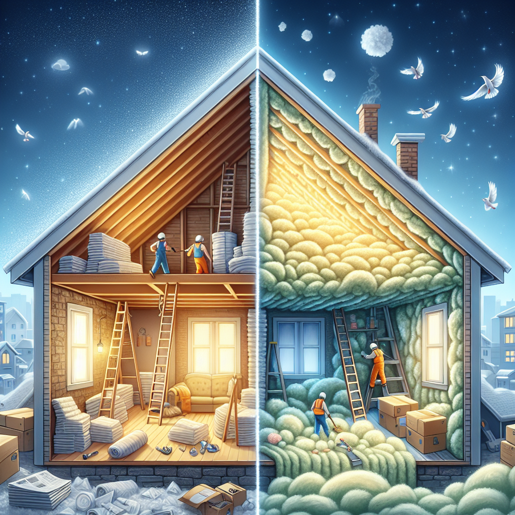 Upgrade Your Home with Energy-Saving Attic Insulation