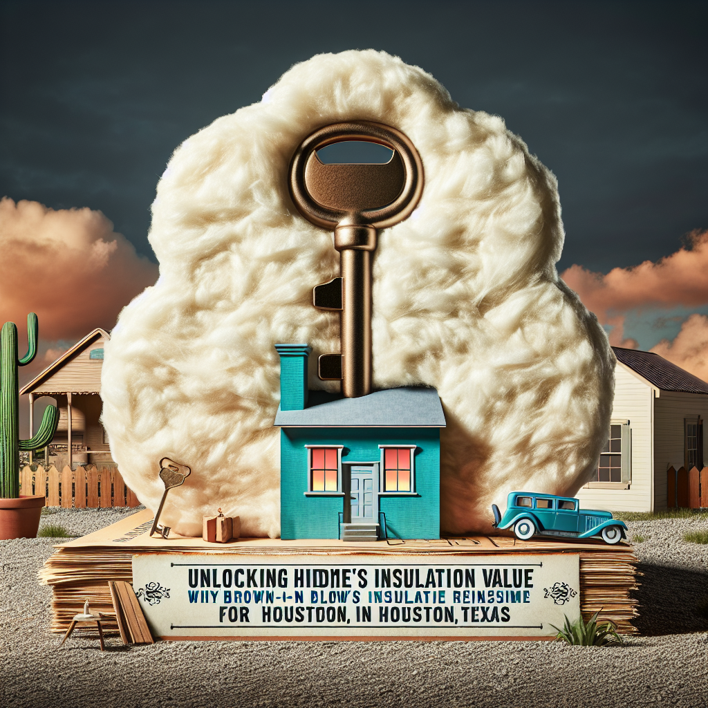 Why Blown-In Insulation Works Best for Older Homes in Houston