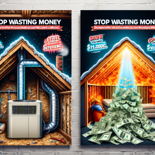 Why Your HVAC System Works Harder Without Good Attic Insulation