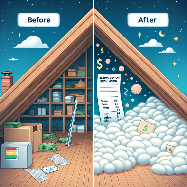 adding blown in insulation to attic