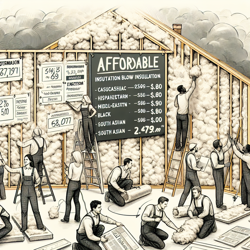 Affordable Blown Insulation Installers Near Me: Average Price Revealed!