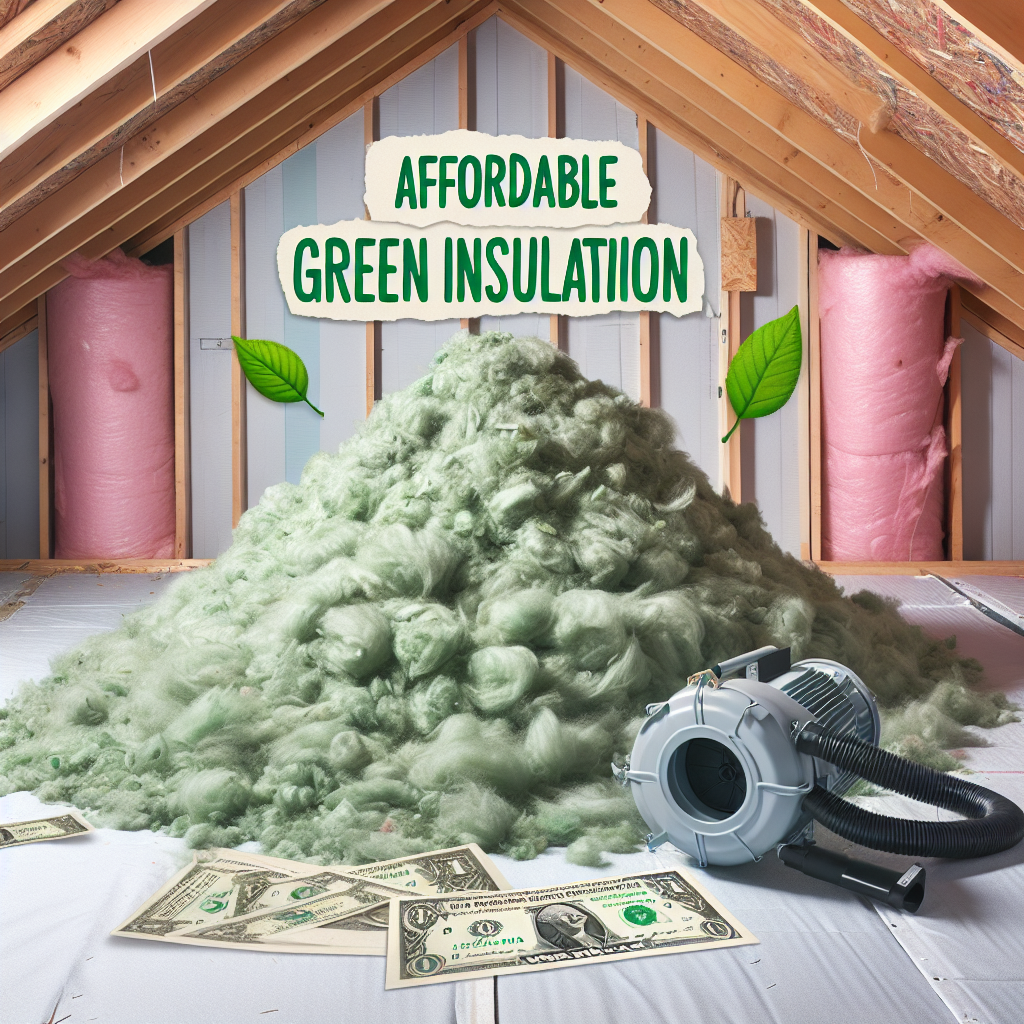 Affordable Green Insulation: The Cost of Blown-In Cellulose Insulation