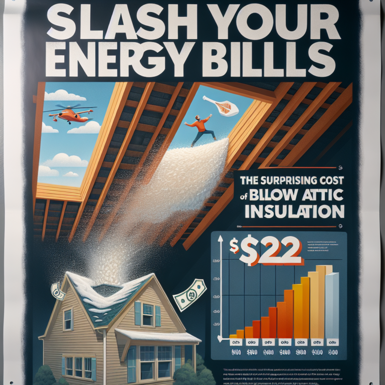 air blown insulation