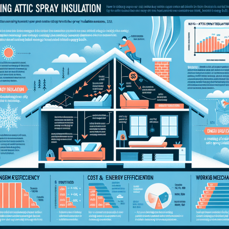attic spray insulation cost