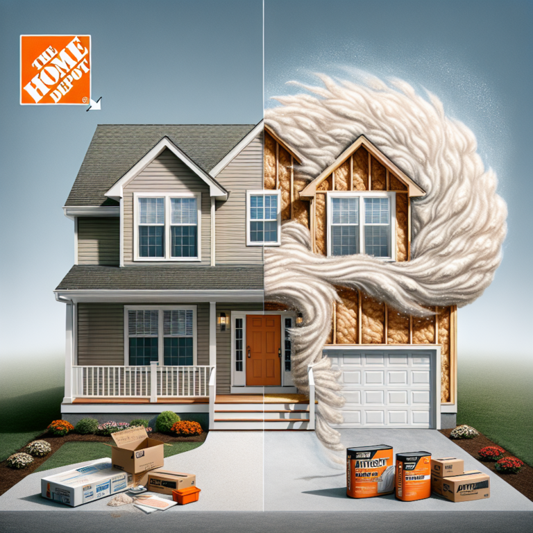 atticat blown in insulation home depot