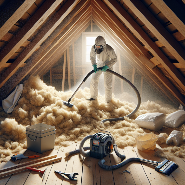 atticat expanding blown in insulation