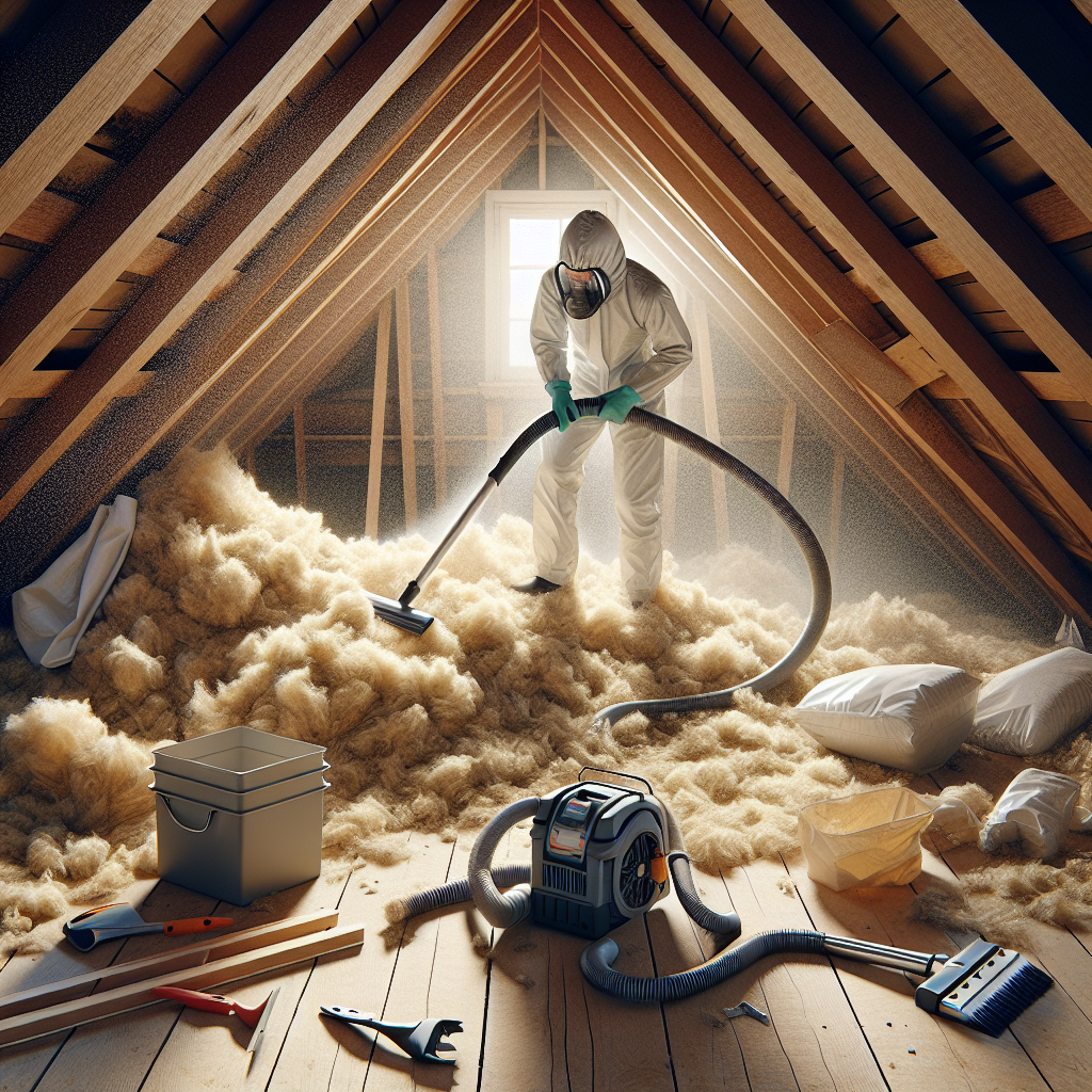 atticat expanding blown in insulation