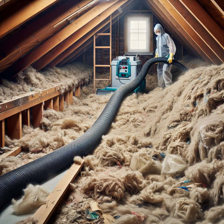 atticat loose fill blown in insulation