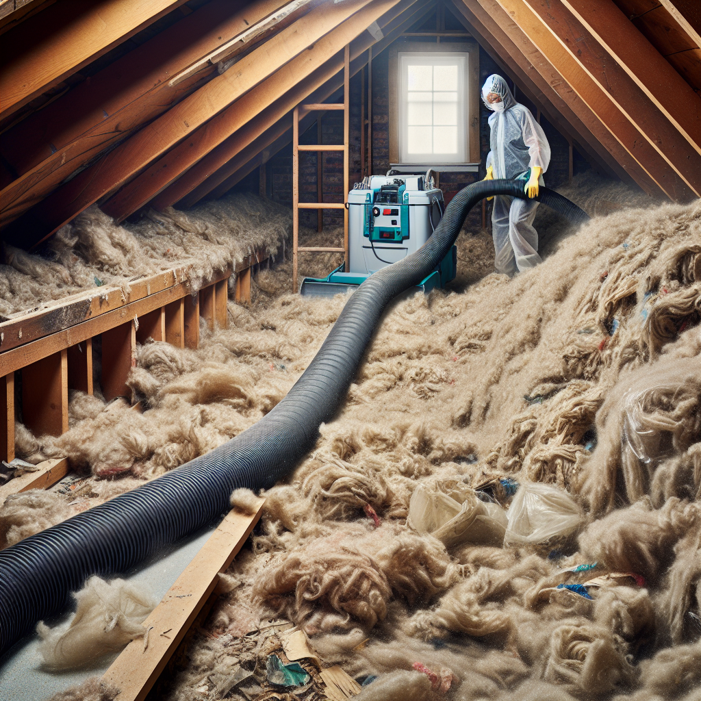 atticat loose fill blown in insulation