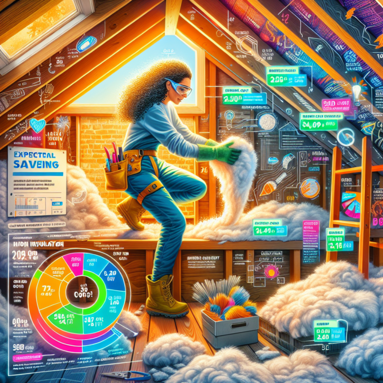 average cost for blown attic insulation