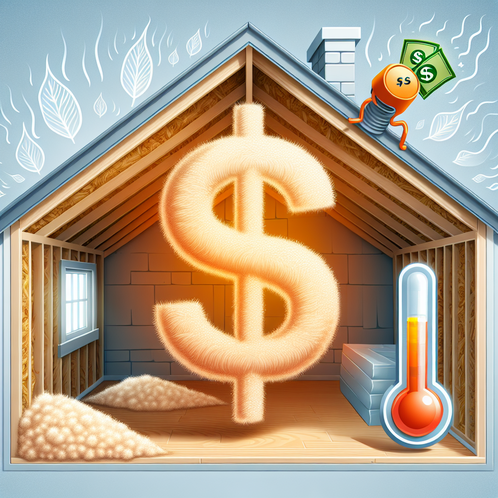 average cost of blown attic insulation