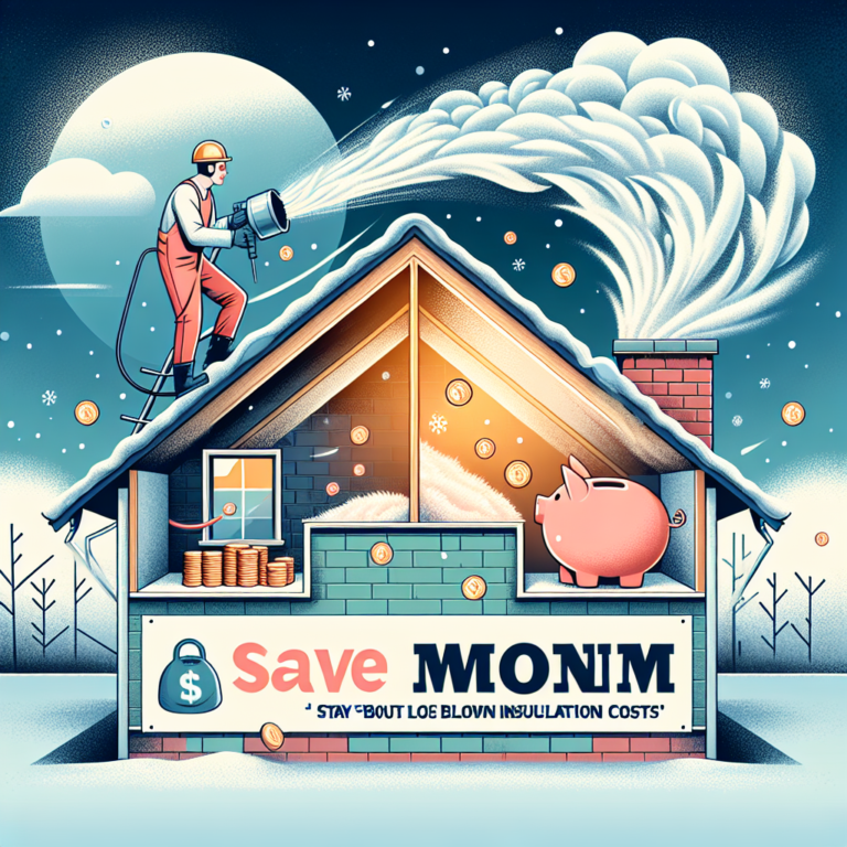 average cost of blown in insulation in attic