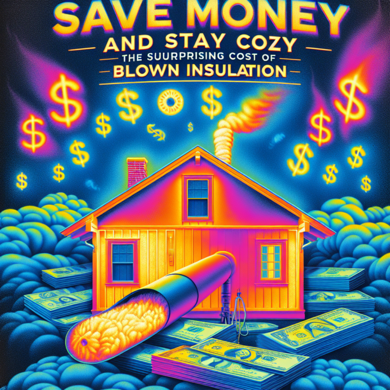 average cost to have insulation blown in attic
