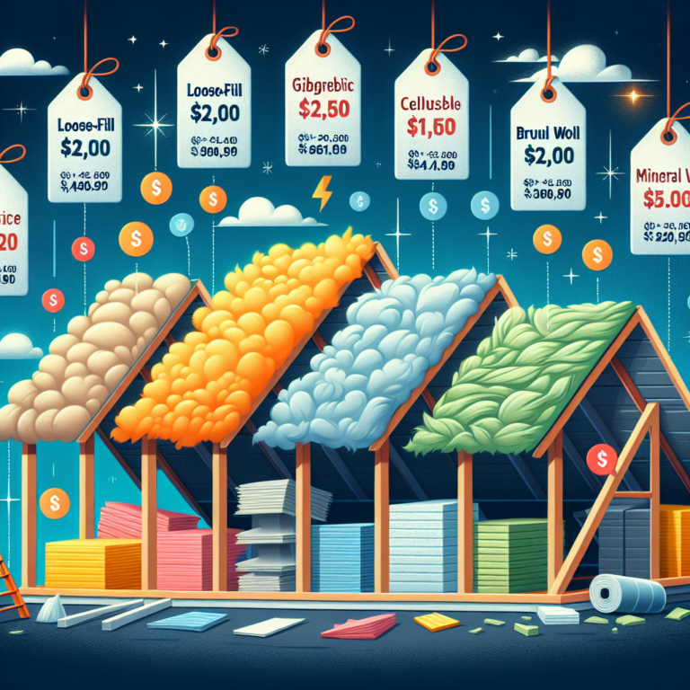 average price for blown in insulation