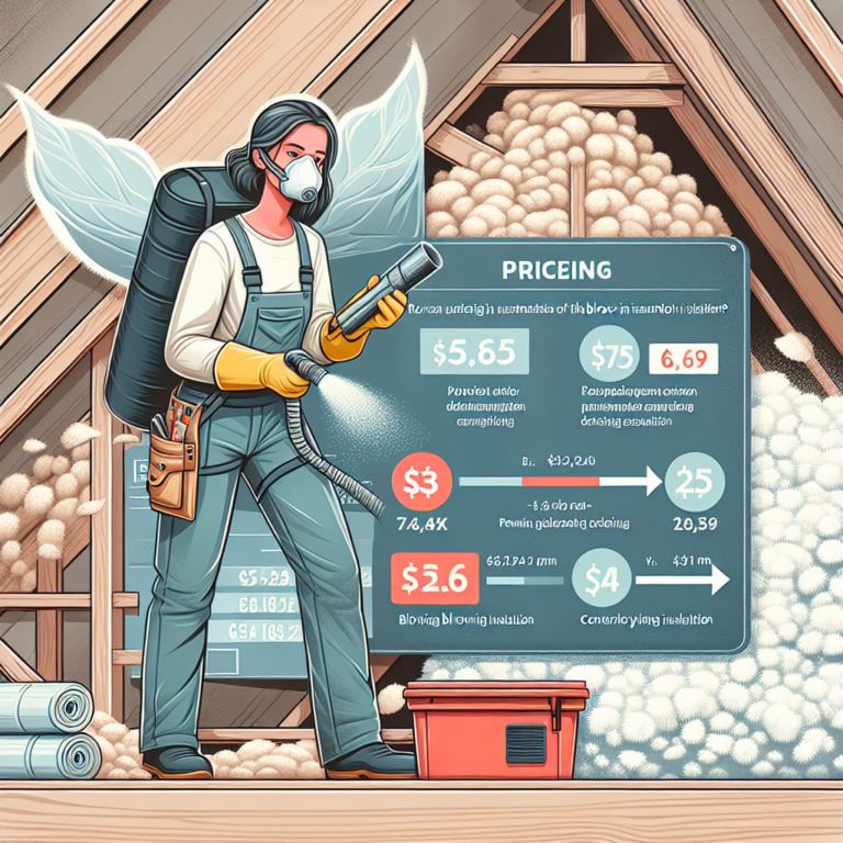 average price for blown insulation