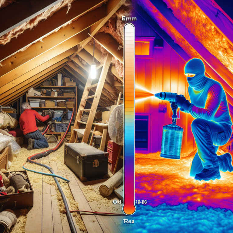 blow fill insulation