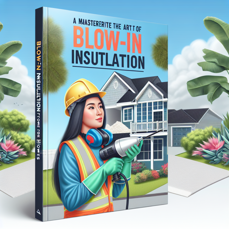 blow in insulation how to