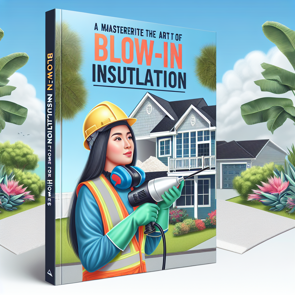 blow in insulation how to