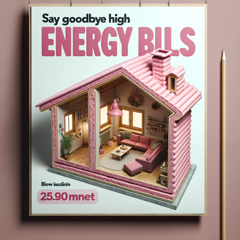 blow in roof insulation
