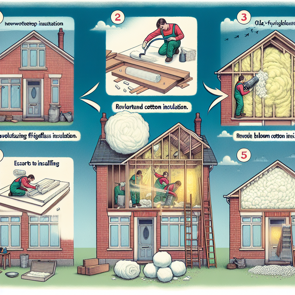 blown cotton insulation