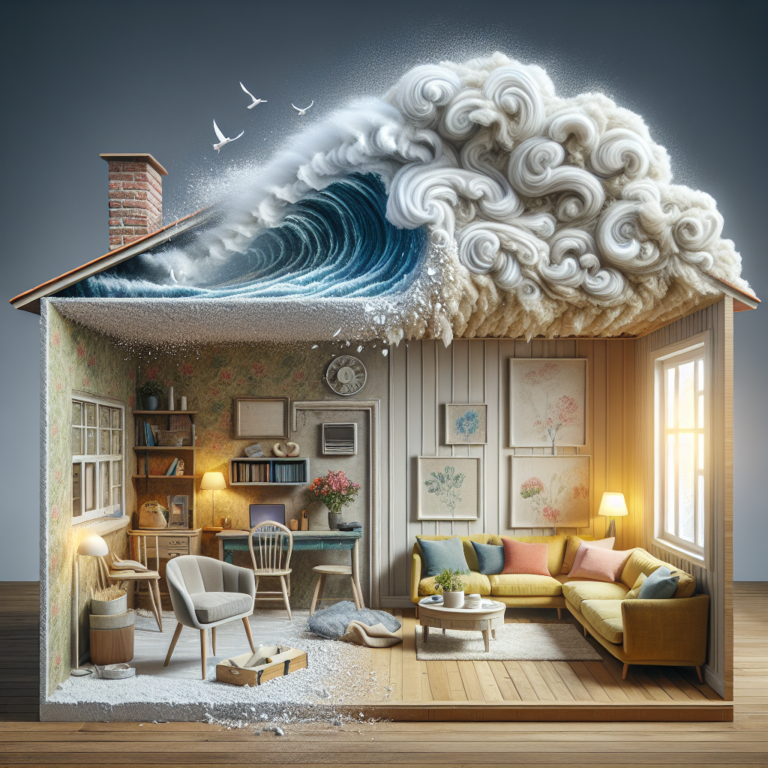 blown fiberglass wall insulation