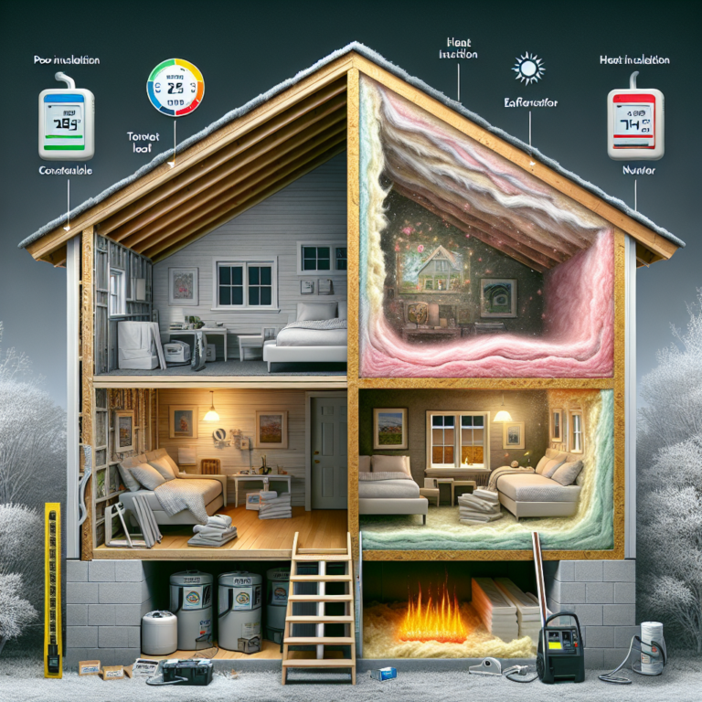 blown house insulation