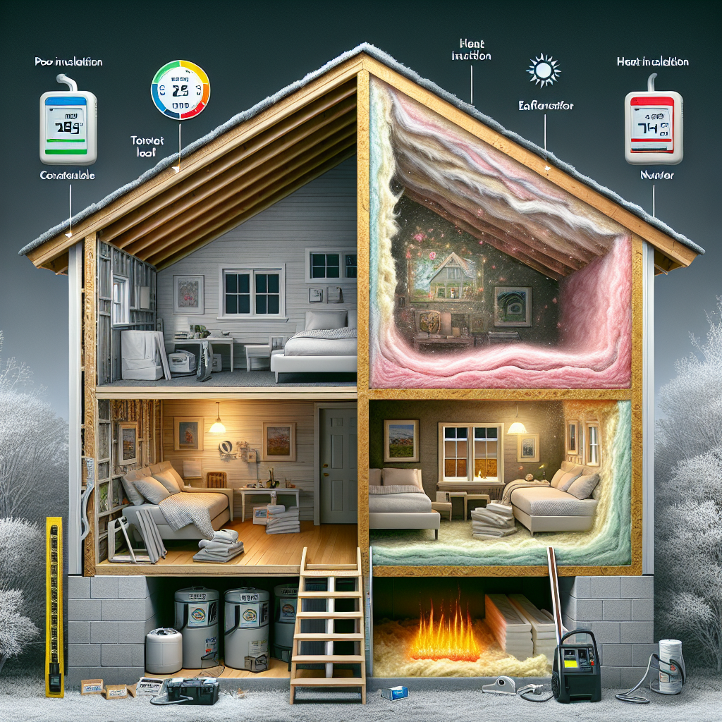 blown house insulation