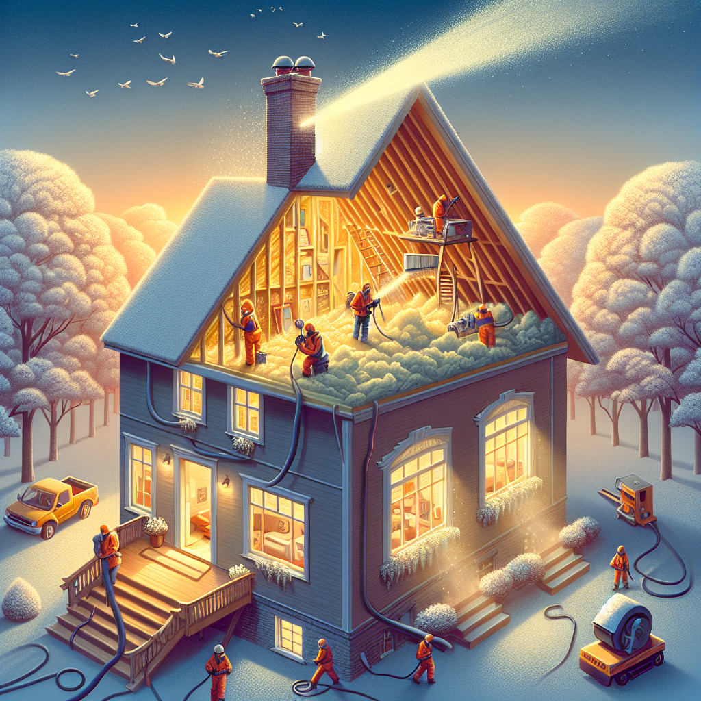 blown in attic