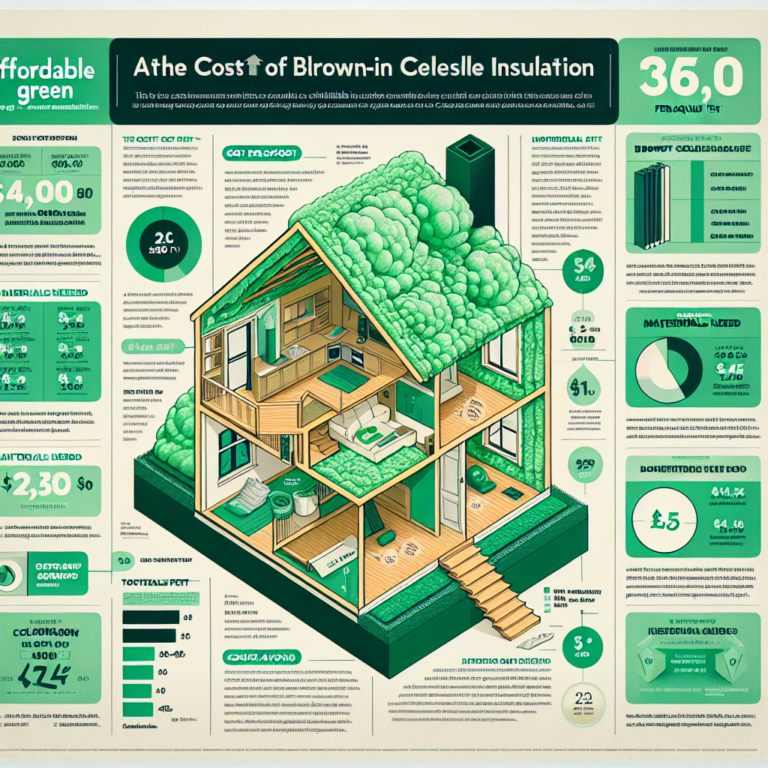 blown in attic insulation cost