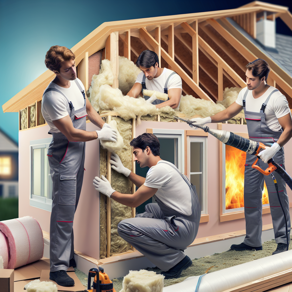 blown in ceiling insulation