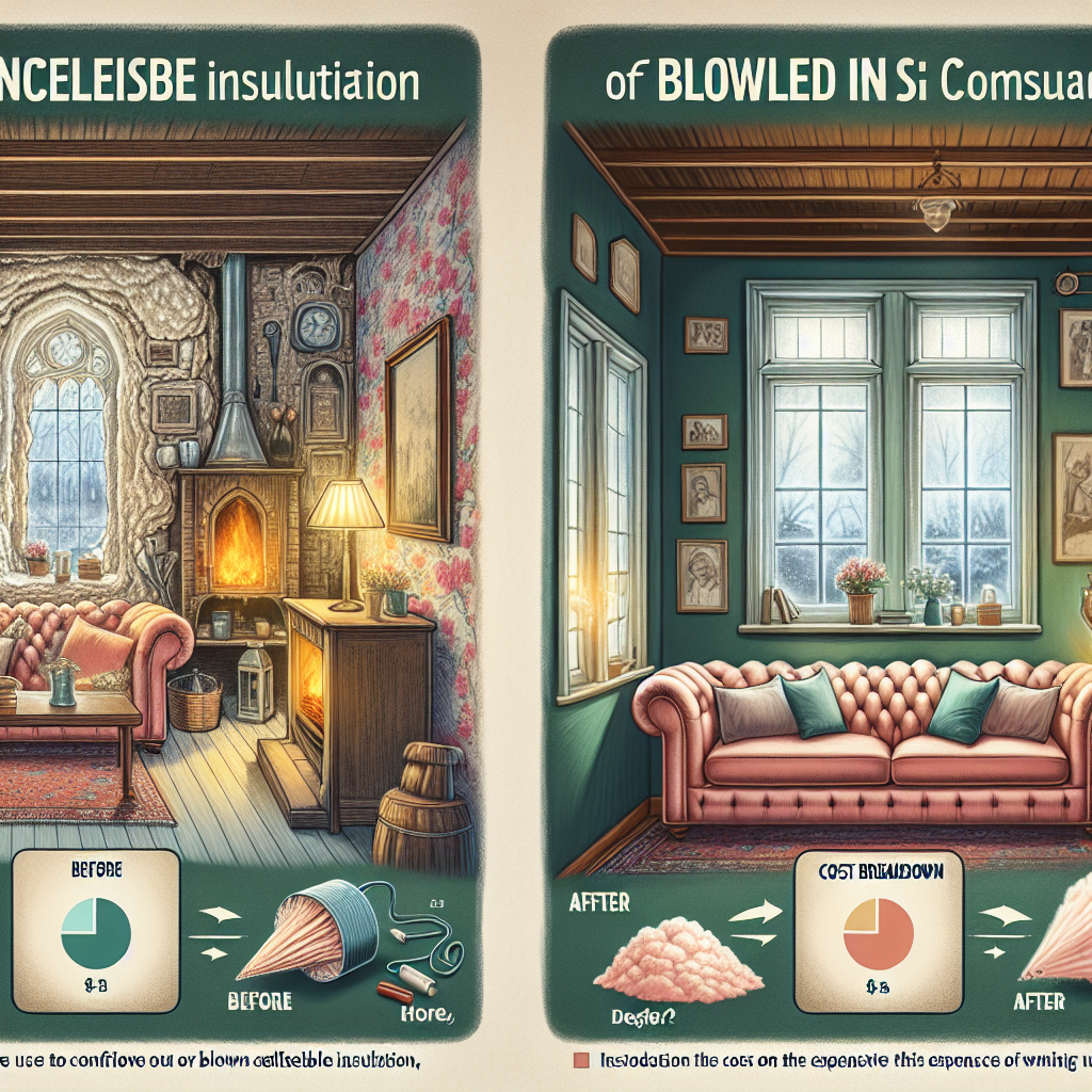 blown in cellulose cost