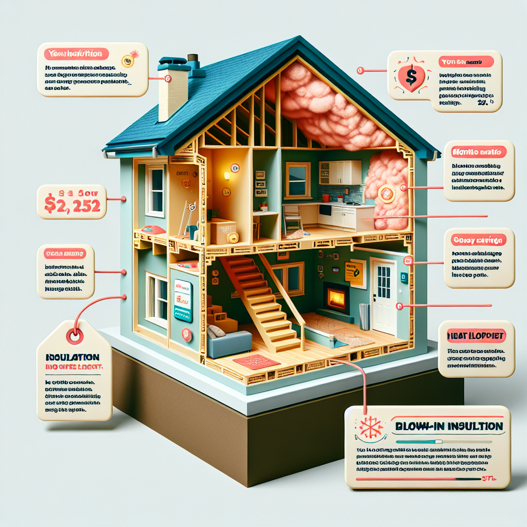 blown in fiberglass attic insulation