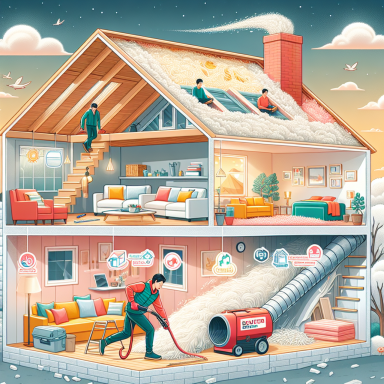 blown in home insulation
