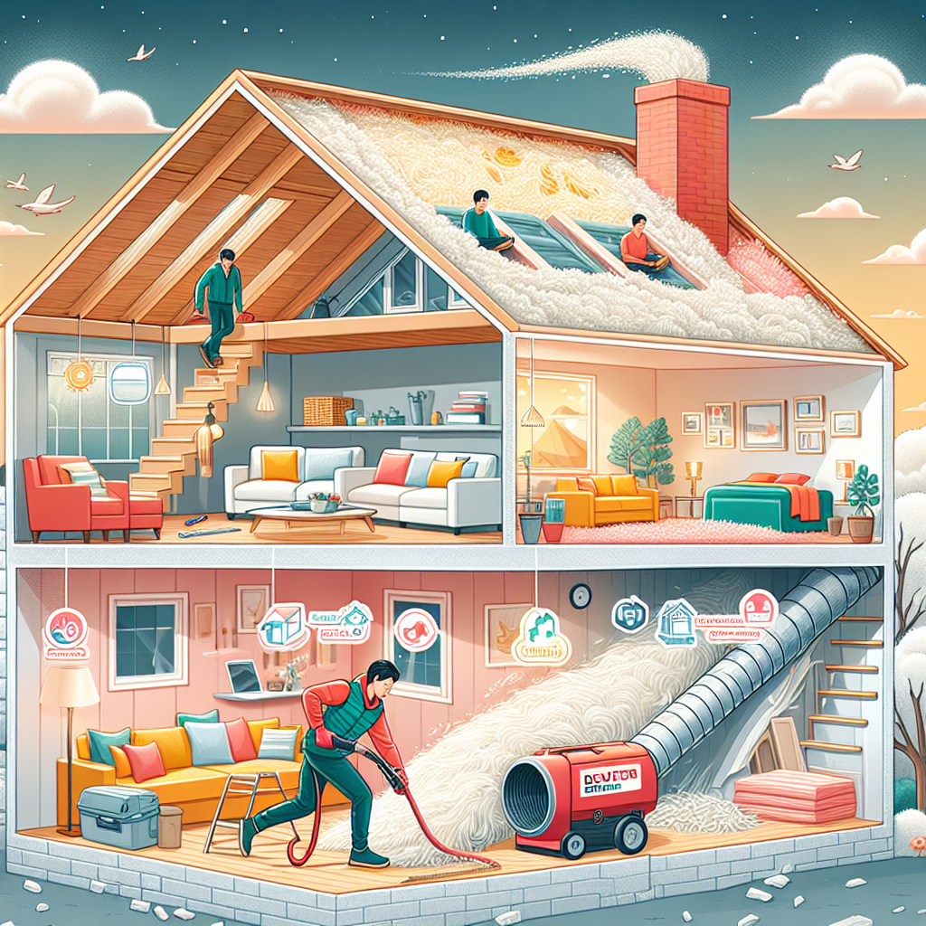 blown in home insulation