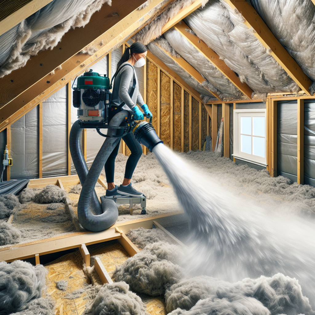 blown in insulation
