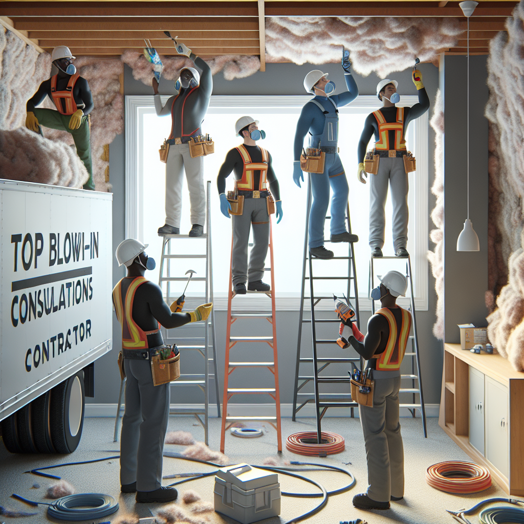 blown in insulation contractors