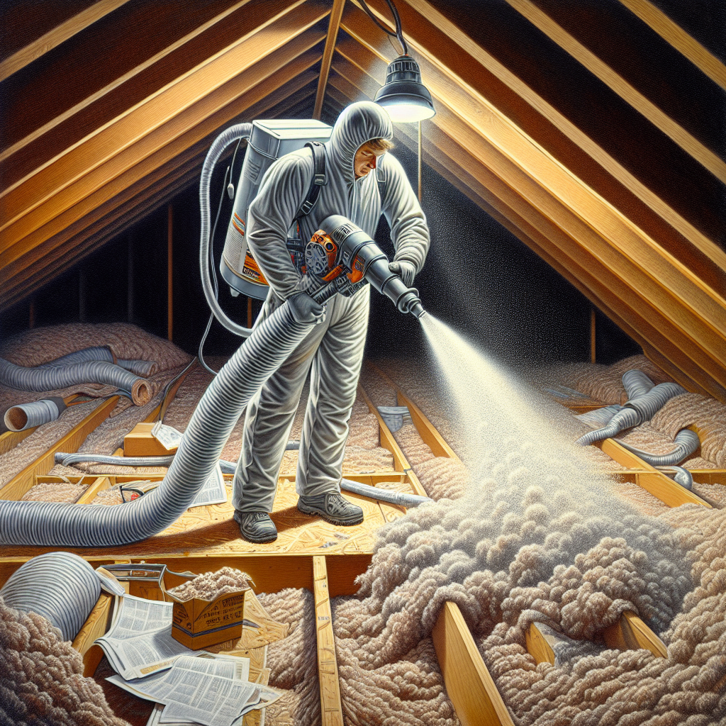 blown in insulation cost per square foot